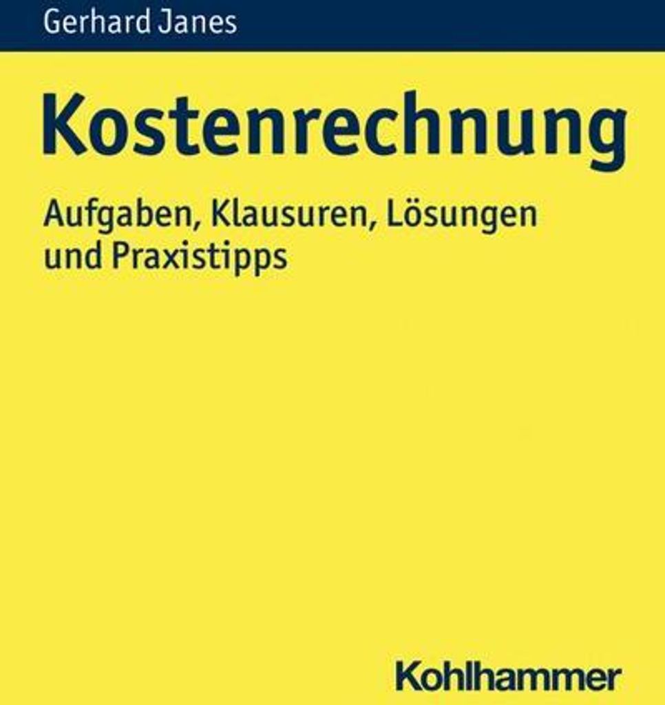 Kostenrechnung