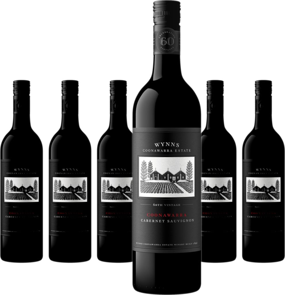 6 x Wynns Coonawarra Estate Black Label