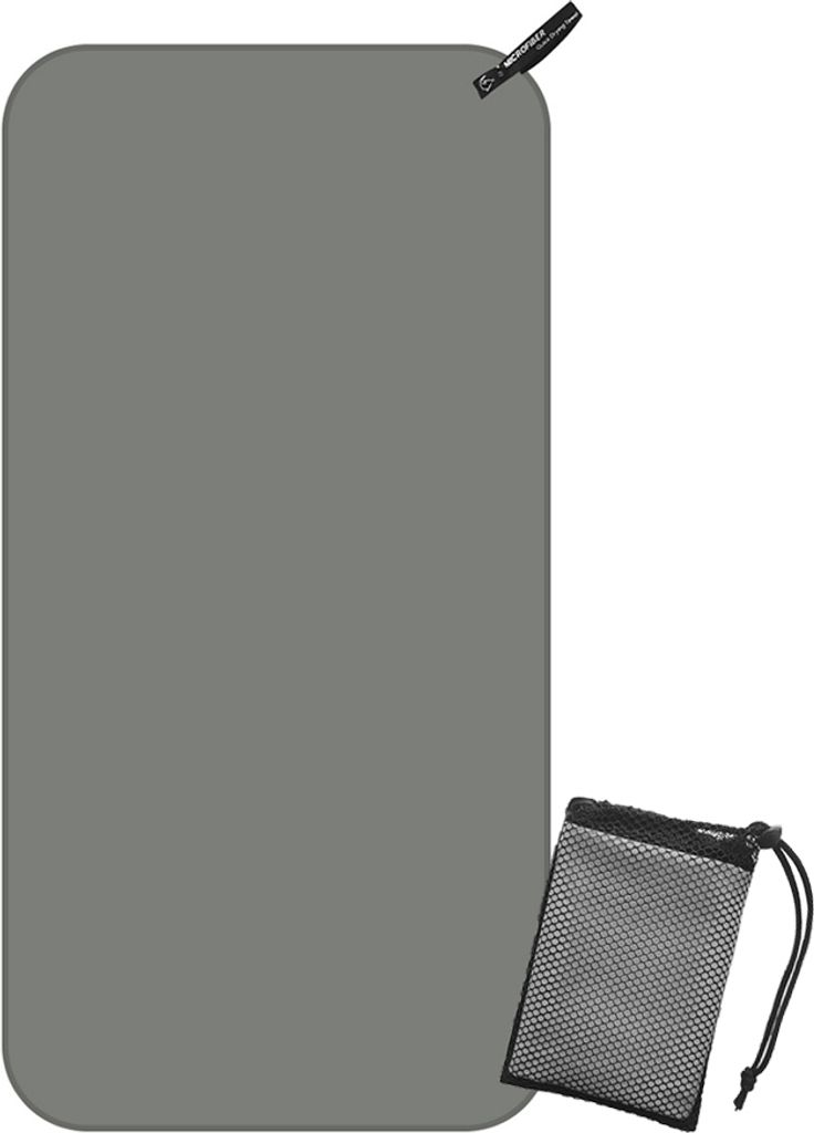 Super Saugfähiges Camping-Handtuch, Mikrofaser-Reisehandtuch, Schnell Trocknendes Handtuch Für Camping, Wandern, Fitnessstudio(Grau,40*80cm)