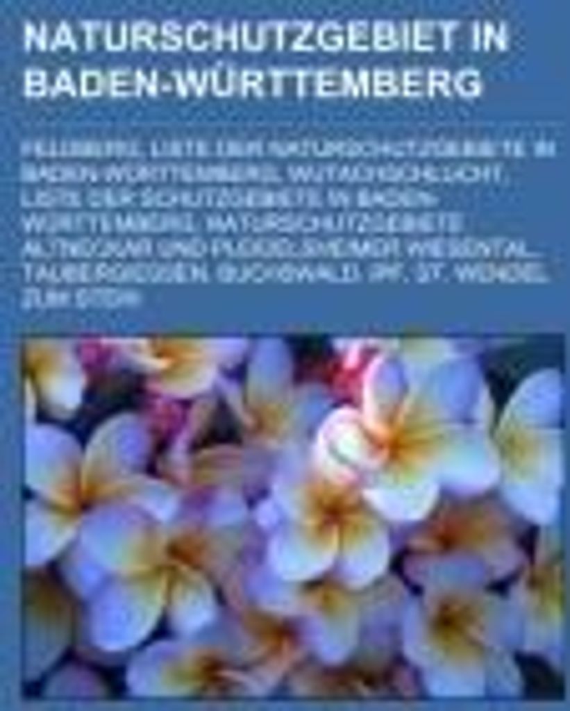 Naturschutzgebiet in Baden-Württemberg