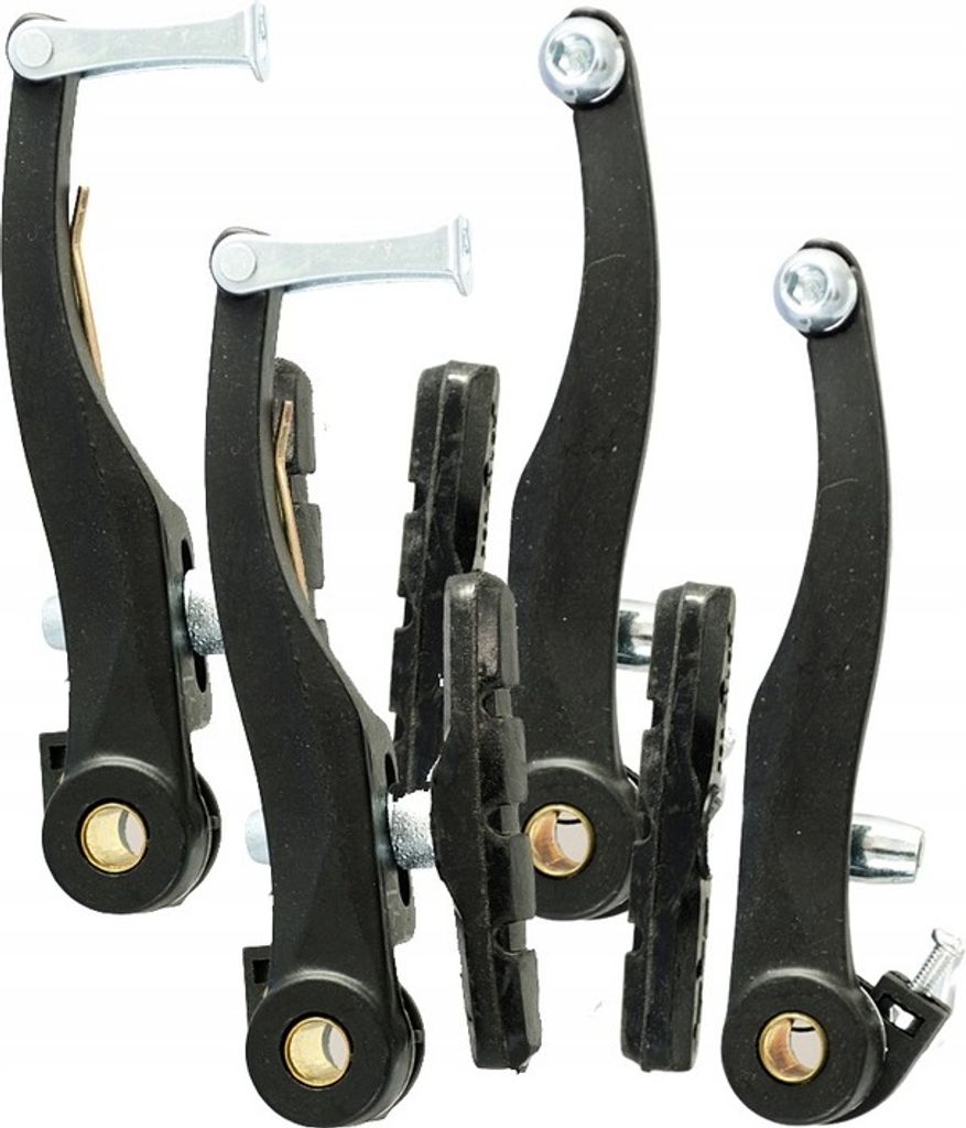 VBRAKE 110 Fahrradbremsen Set auf 2 Rädern ALU Produktbild 2