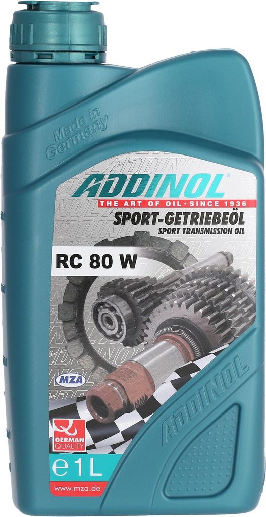 ADDINOL RC 80 W, Sport-Getriebeöl, mineralisch, 1 L Dose Produktbild 
