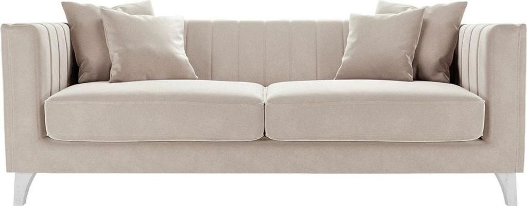 3-Sitzer-Sofa Barra-Velluto 2-white