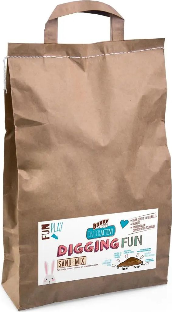 Bunny Buddelspaß Sandmix 8 Liter Immagine del prodotto 