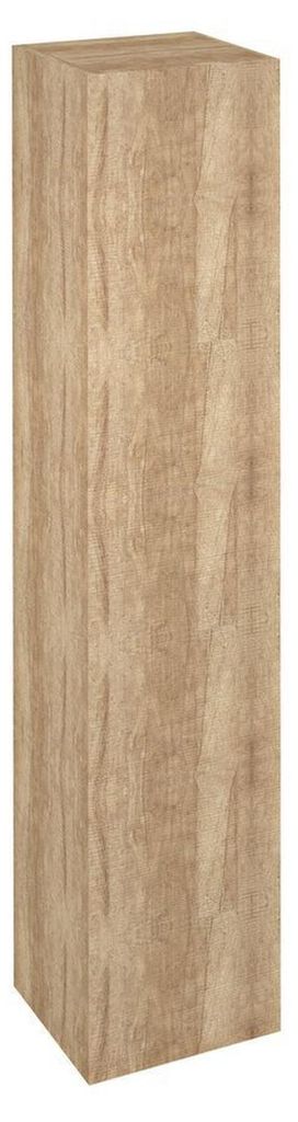 Sapho ESPACE Schrank 35x172x32cm, 1x Tür, links/rechts, Eiche Alabama