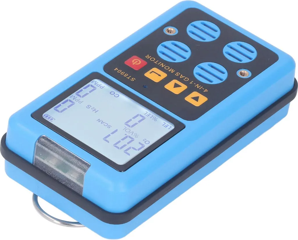 Détecteur Multi-Gaz Rechargeable CHICIRIS - Mesure de Haute Résolution