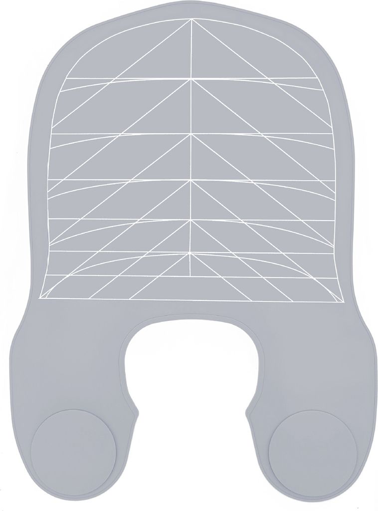 Silikon-Haarfärbehalsband mit Richtlinien, wasserdicht, Friseur-Haarschneide-Färbepad, Schal, Salon-Haarschnittumhang, Friseur-Nackenschutz, besc...