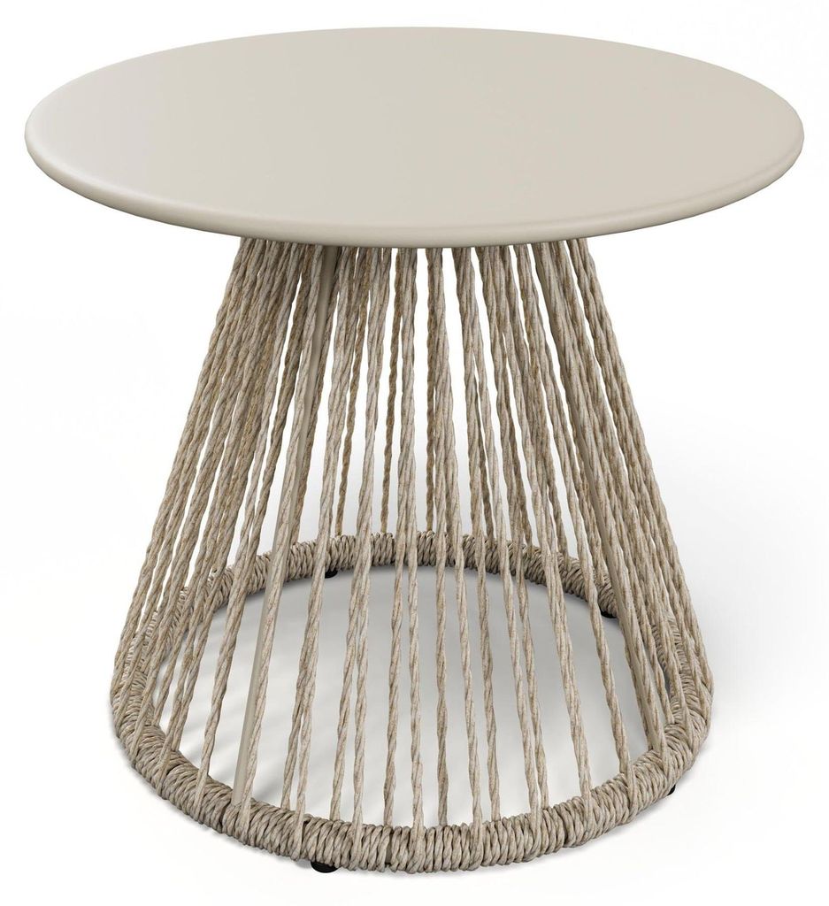 di volio Beistelltisch CAPRIO - runder Outdoor Tisch aus Produktbild 