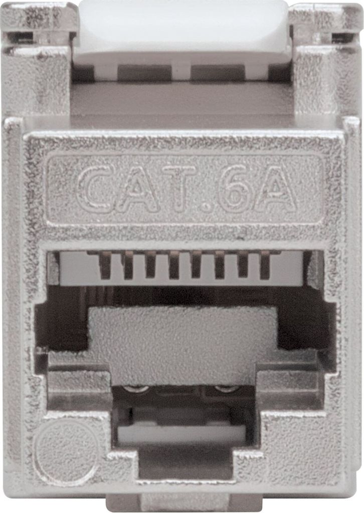 INTELLINET Cat6a-Modularbuchse FTP Keystone Jack werkzeuglos