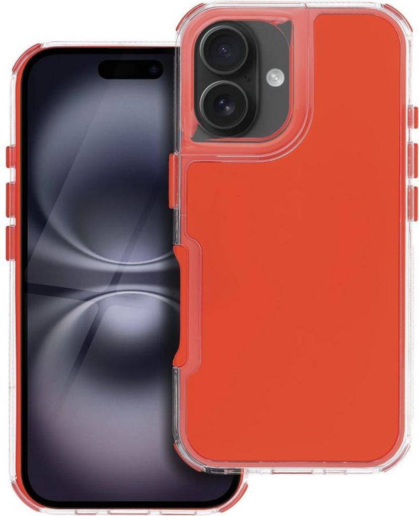 MATRIX Handyhülle passend für IPHONE 16 orange