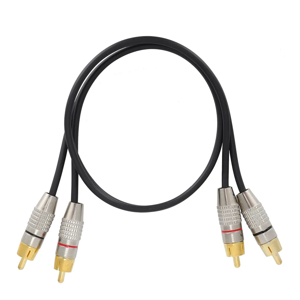 RAVIAD Cavo Aux 3.5mm [2m], Cavo Audio Jack Stereo Maschio a Maschio in