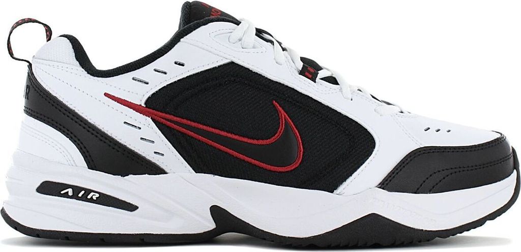 Nike Air Monarch IV "White Black" Weiß/Schwarz, Größe: 45