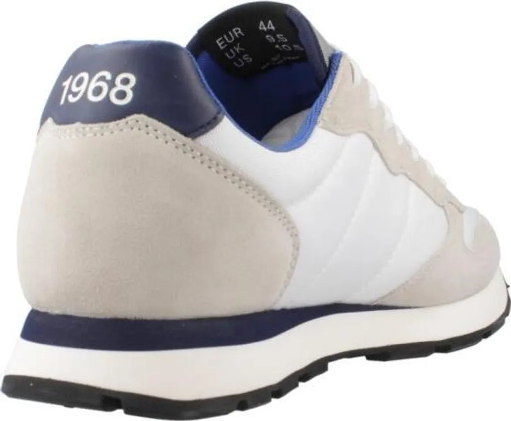 Baskets Sun68 SCPZ43101 Blanches - Confort Sportif et Design Italien