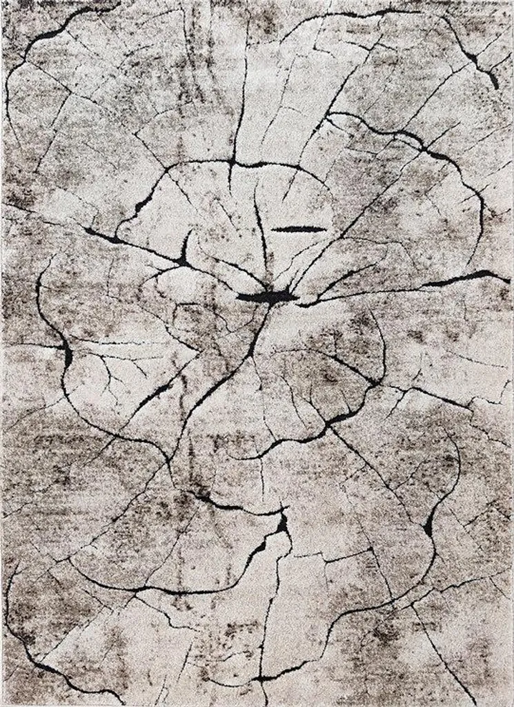 Tapis Miami 129 Beige 120x180 cm : Tissage Dense et Entretien Facile