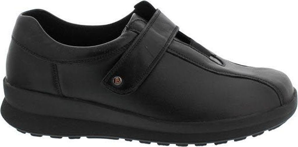Berkemann Susanna, Halbschuh, schwarz, Leder / Stretch, Produktbild 
