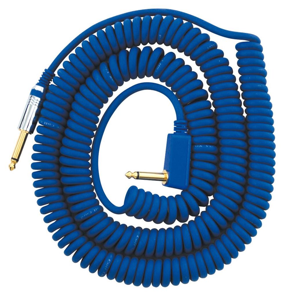 VOX VCC90 BL Vintage Coiled Cable