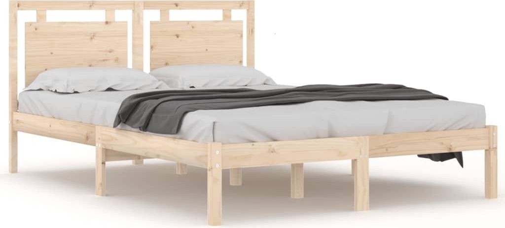 "im Sonderangebot"Massivholzbett Modernes/Doppelbett - Polsterbett Erwachsene/r /Kind - 150x200cm - Klassische Betten DEMöbel239539