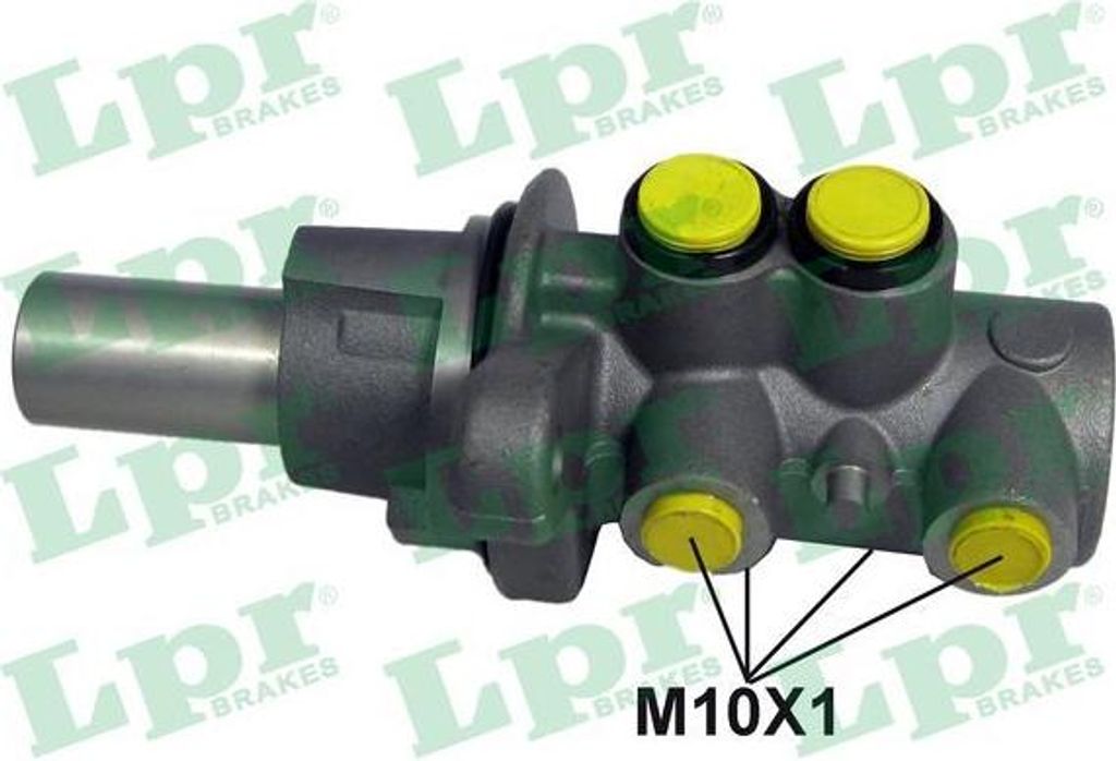 LPR 1714 Hauptbremszylinder OE 77363969 kompatibel mit Doblo