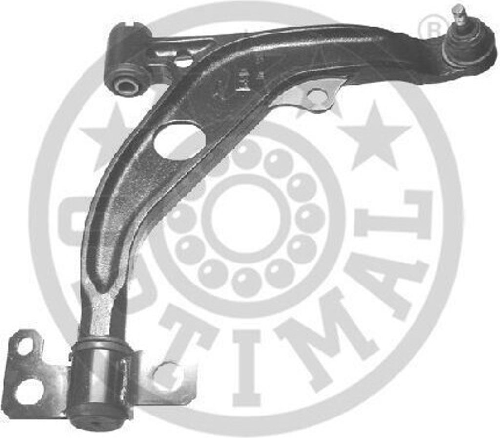 OPTIMAL G6-854 Querlenker Rechts Unten Vorne für DAIHATSU CHARADE IV (G200, G202)