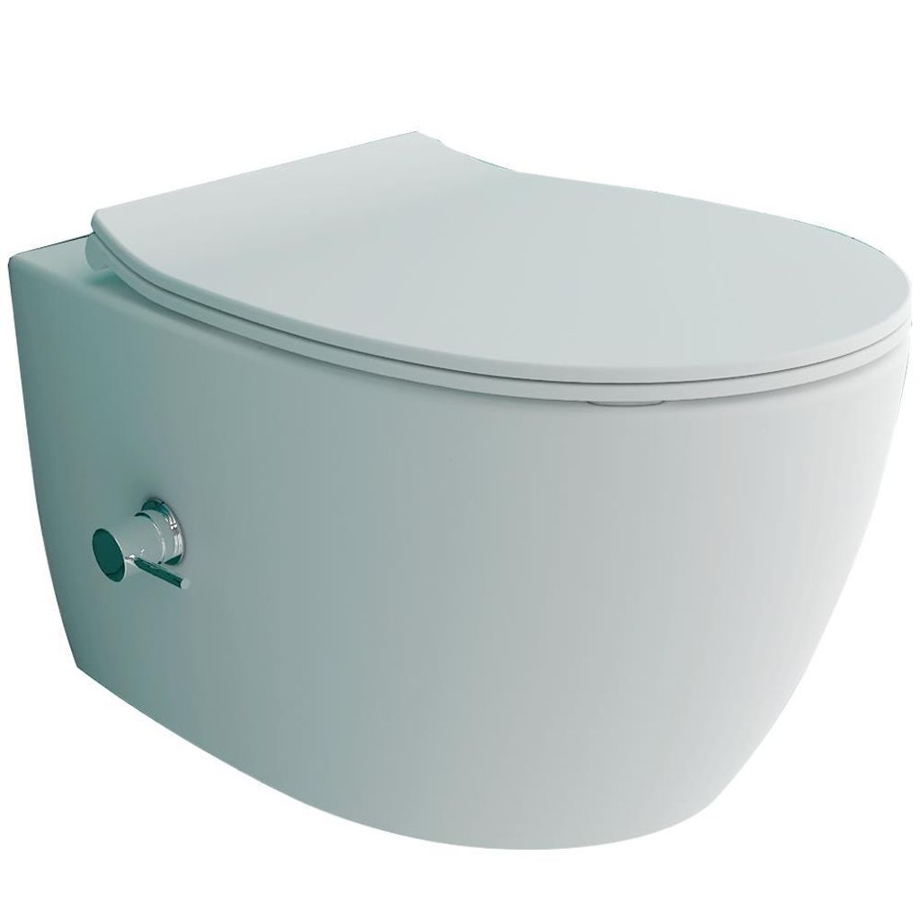 Spülrandloses Design Hänge WC aus Keramik Wand WC spülrandlos Toilette Qualität 