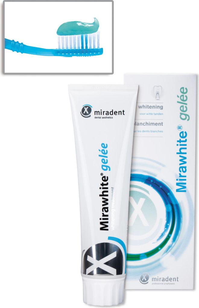Miradent bieliaci gél Mirawhite 100 ml Obrázok produktu 