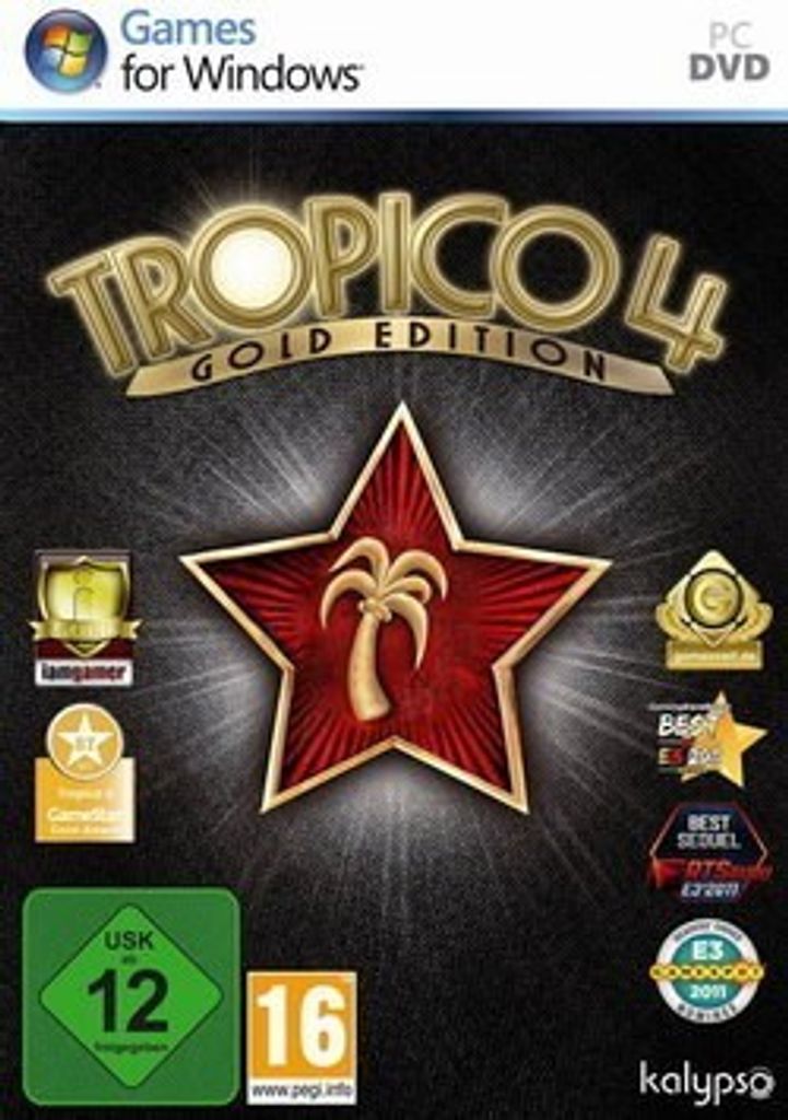 Tropico 4 Gold Edtion