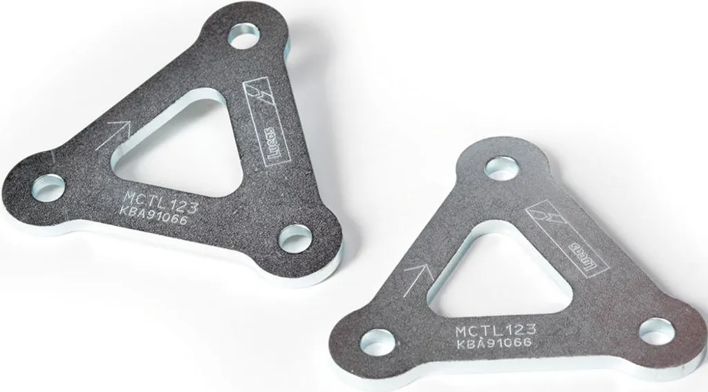 Kit de Rabaissement Arrière 20-40mm pour Moto - Suspension Hecktieferlegung