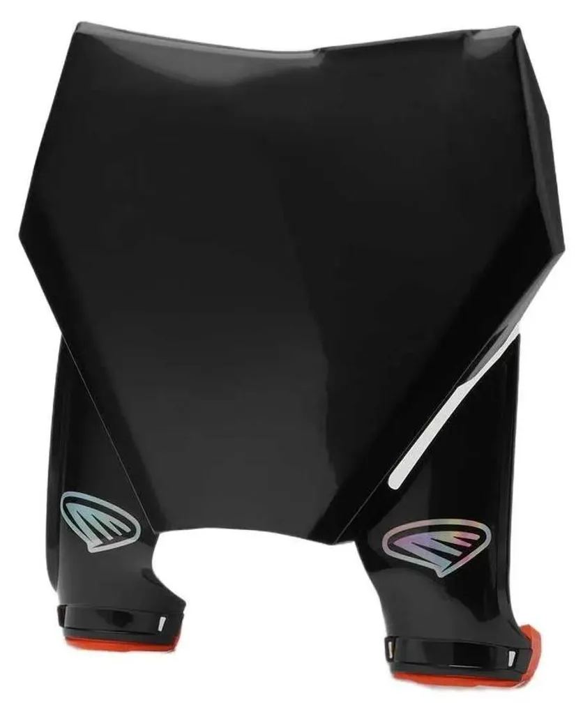Réparer Plaque Avant Cassée KTM SX 2023 - Plaque Cycra Noire Durable