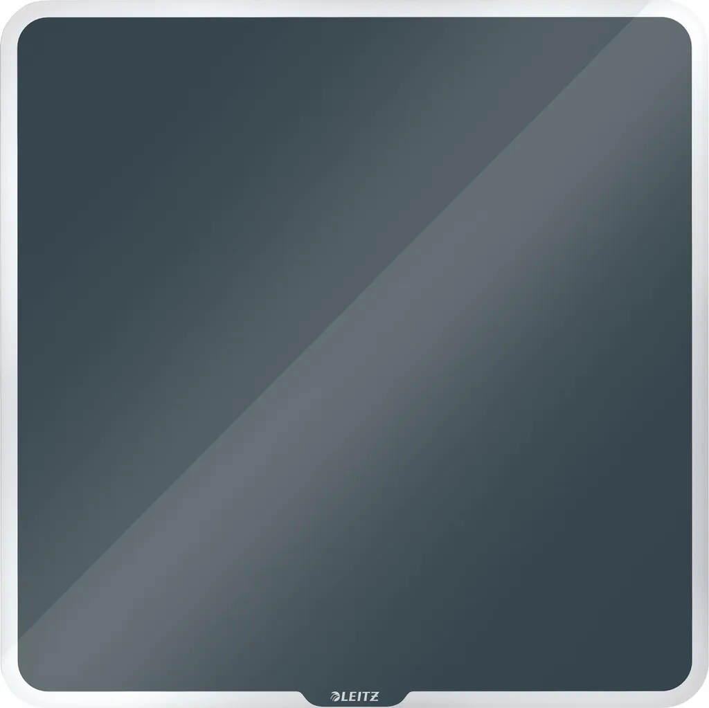 Lavagna Magnetica Leitz Cosy 70440089 Vetro Grigio 45x45 | Home Office