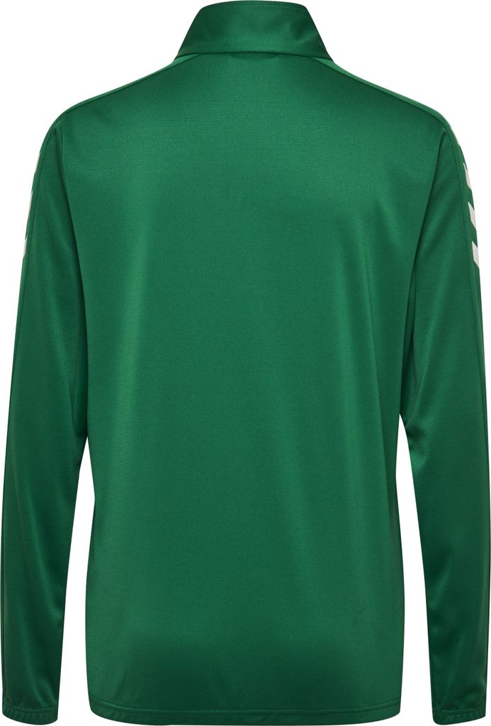 Hummel Damen Core Poly Half Zip Sweatshirt - 203439, Farbe:Grün, Textil:S