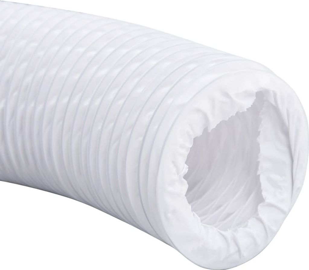 vidaXL Tuyau d'évacuation d'air en PVC 6 m 10 cm Image du produit 