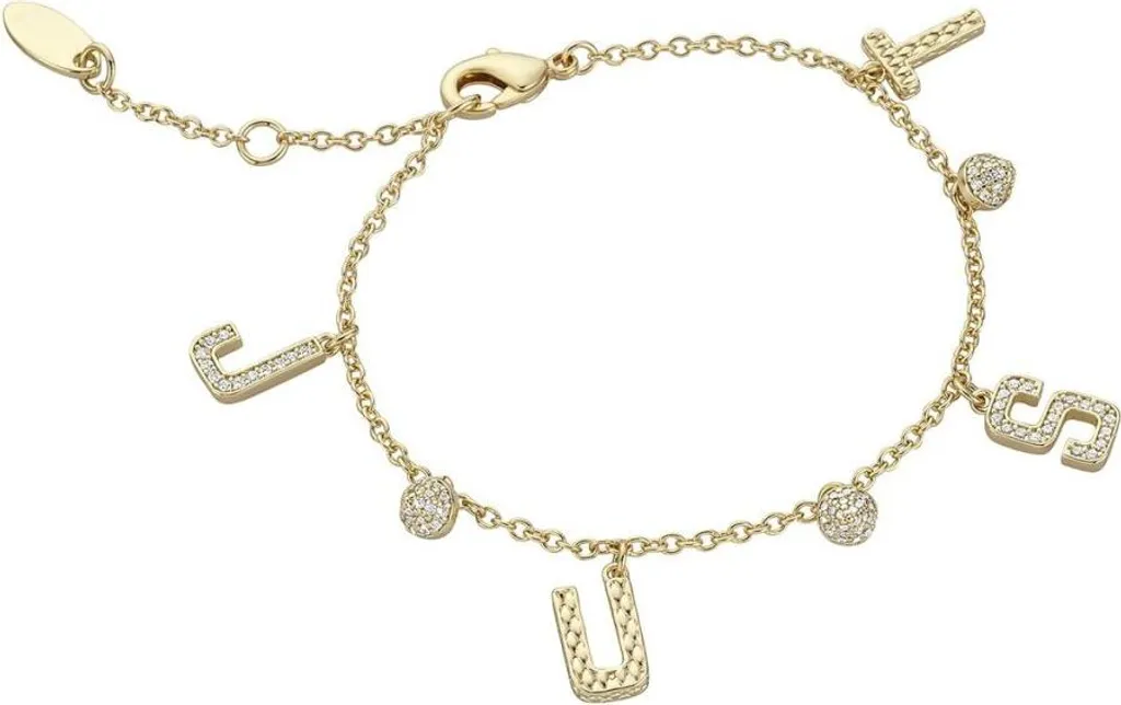 Bracelet Just Cavalli JCBR01233200 Or - Bijou Femme Chic et Tendance