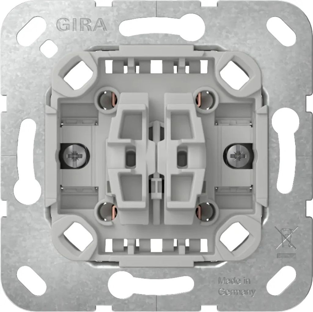Gira Wipptaster Wechsler 2f o.Kr. Einsatz 387500