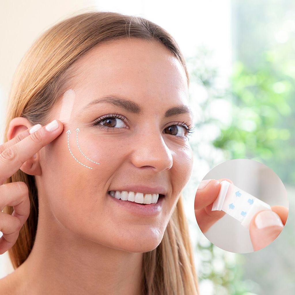 Unsichtbare selbstklebende Facelift-Patches Liftrik  40 Produktbild 