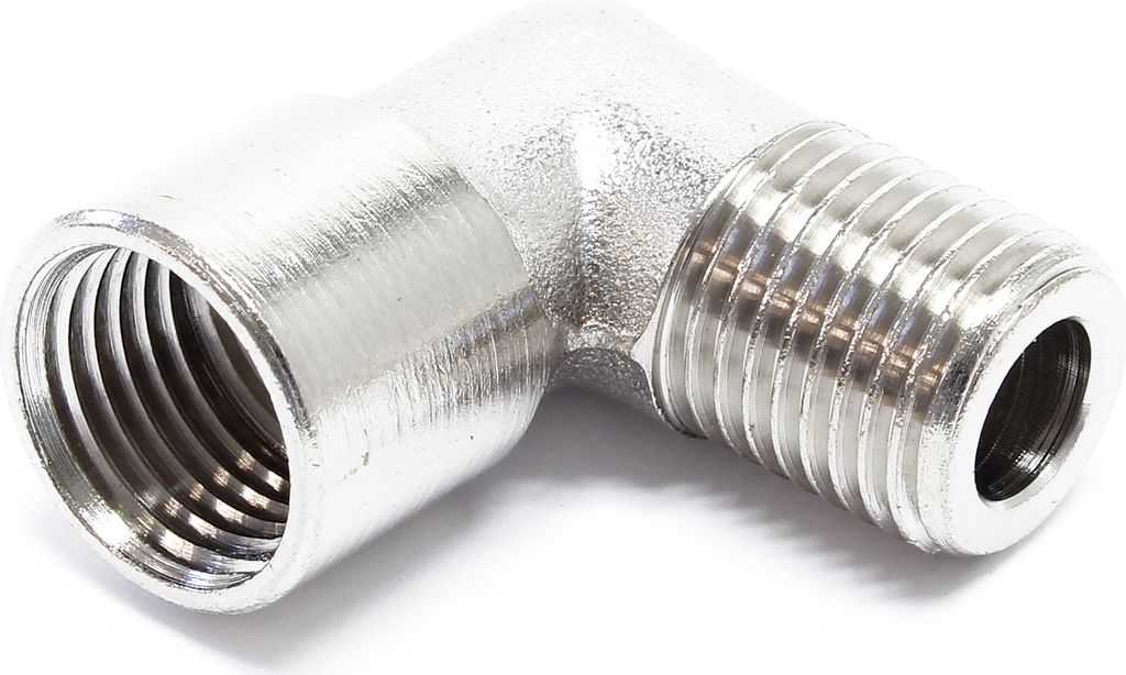 Airbrush 90° Adapter 12,91 mm 1/4" IG / AG für Kompressor AS189 / AS196 / AF186