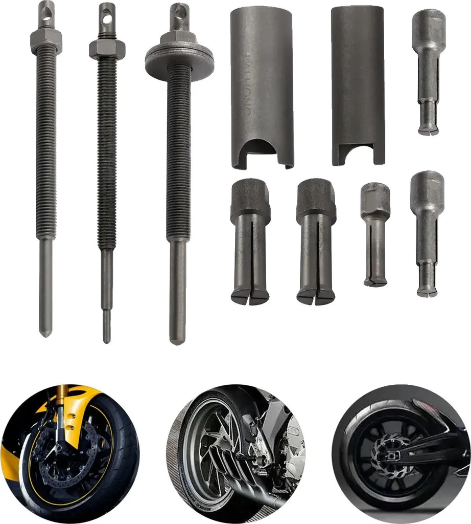 Extracteur de boîtier de pédalier robuste 9-30 mm en acier 45# de 1,3kg