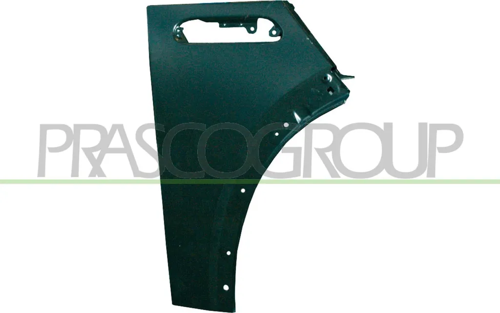 Aile avant droite PRASCO MN3043003 en acier traité pour Mini R50 et R53