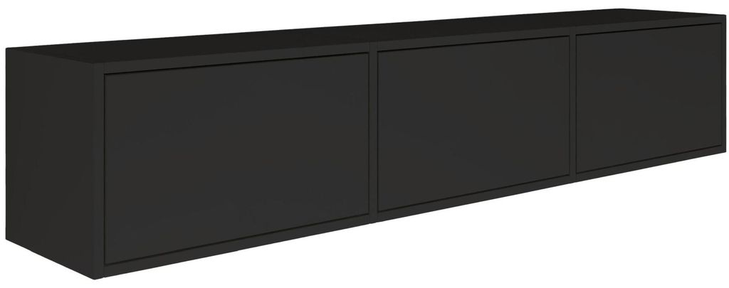 Selsey Framme – hängendes TV-Board mit drei Klappen, Produktbild 