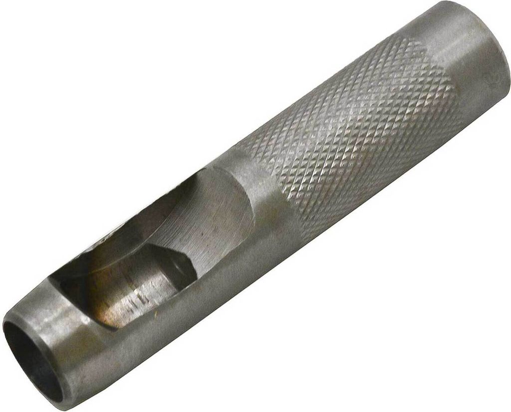 1 Locheisen Lochwerzkeug Stanzwerkzeug Löcher Ösen wahlweise 4 - 16mm Stahl, Größe:16mm