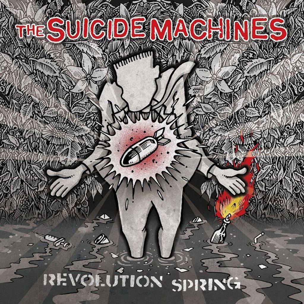 The Suicide Machines: The Suicide Machines: Revolution Spring - Edel Music - (LP / R)