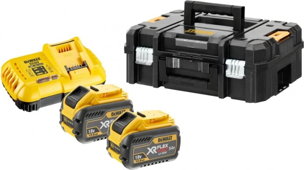 DeWALT DCB118Y2T-QW, Ladegerät, Lithium-Ion (Li-Ion), 12 Produktbild 