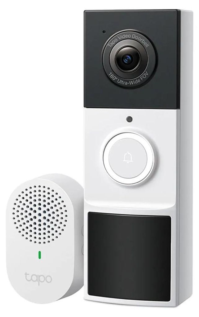 Cámara de timbre con video TP-Link Tapo, color , blanco, Imagen del producto 
