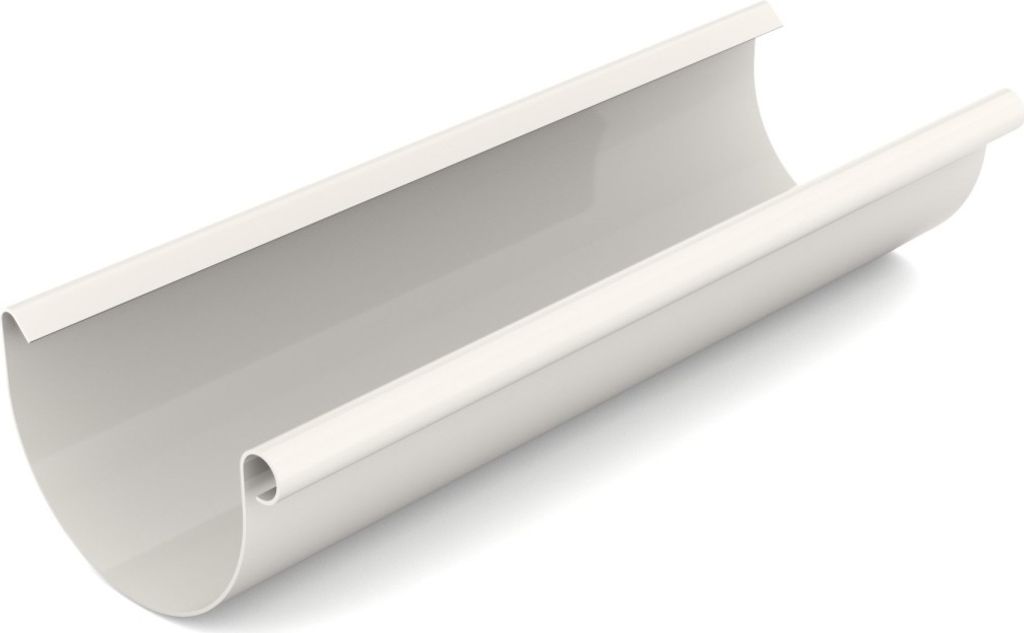 BRYZA Gutter, grondaia in plastica Ø 125 mm, lunghezza 4 m, Immagine del prodotto 