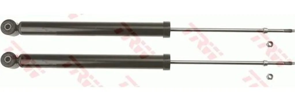 Amortisseur arrière pour Nissan Juke TRW JGT1238T - Suspension Gaz