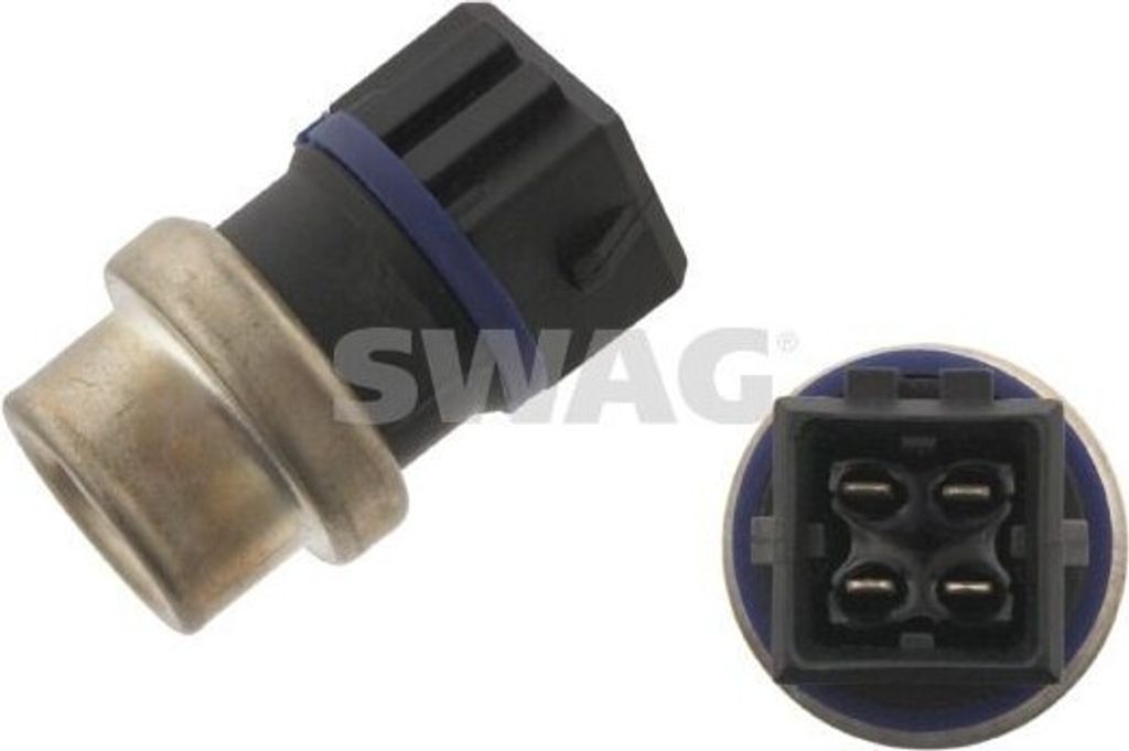 SWAG 30 93 0616 Kühlmitteltemperatursensor für VW Golf IV Schrägheck (1J1) Transporter IV Bus (70B, 70C, 7DB, 7DK, 70J, 70K, 7DC, 7DJ) GOLF III ...