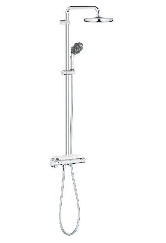 GROHE Vitalio Start 210, 1,75 m, Wand, Chrom