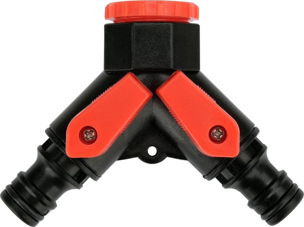 Yato YT-8978, Schlauchanschluss, 1/2", ABS, Schwarz, Orange Produktbild 