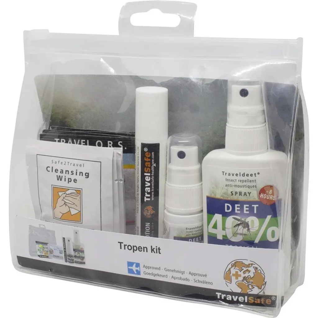 Dormez sans moustiques avec le kit moustiquaire Travelsafe TS0210 pro