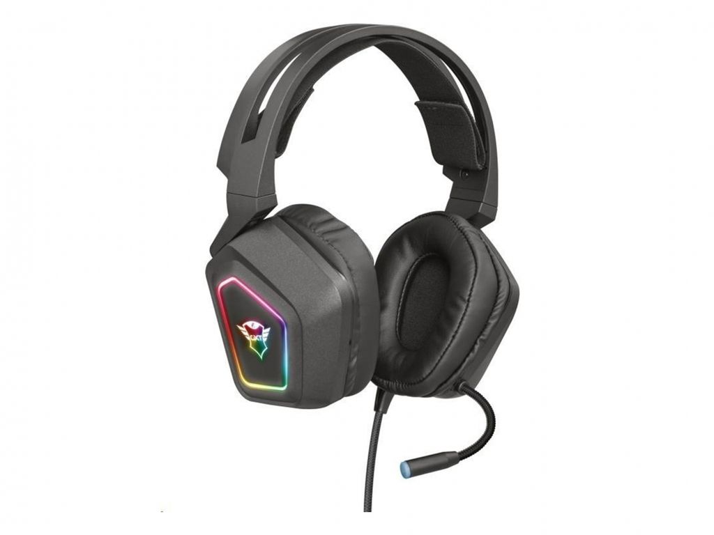 Trust GXT 450 Blizz RGB 7.1 Surround, Kabel, Hraní, 20 - Obrázek produktu 