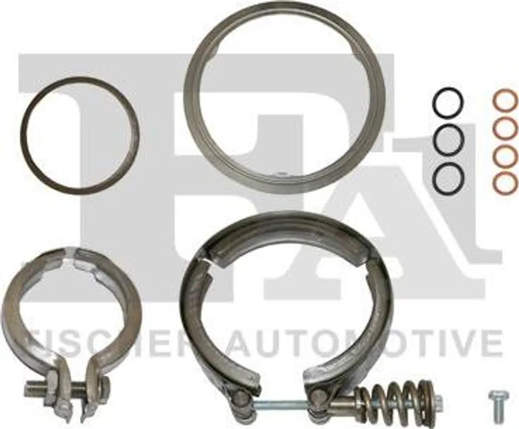 Kit montage turbo OE FA1 KT100060 haute résistance pour BMW Série 3 5